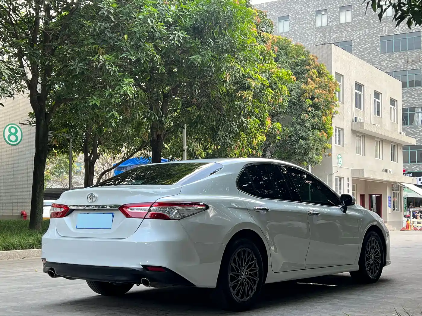 Toyota Camry 2019 2.0G Luxury (China V) фото 3