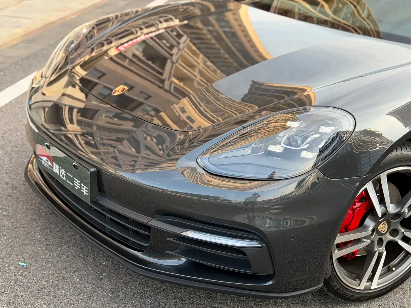 Porsche Panamera 2017 Panamera 3.0T фото 10