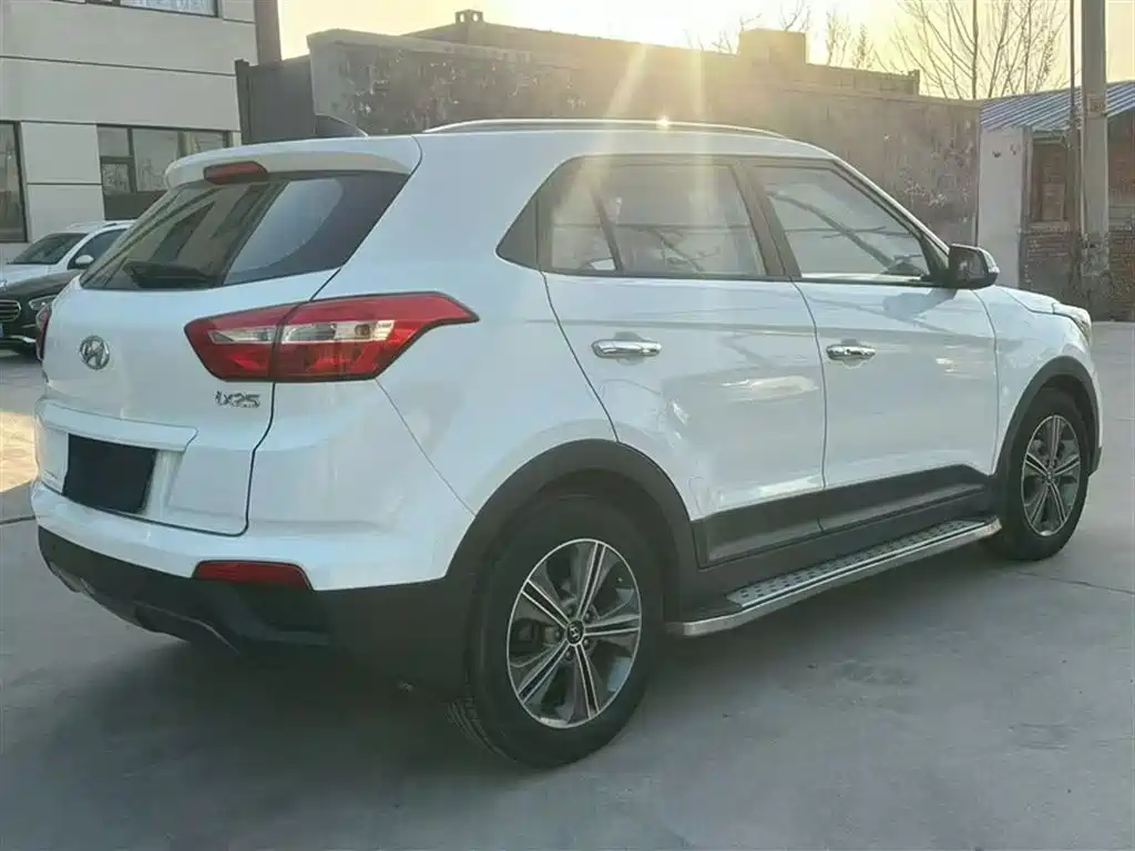 Hyundai Beijing Hyundai ix25 2015 1.6L Automatic 2WD Smart GLS фото 27