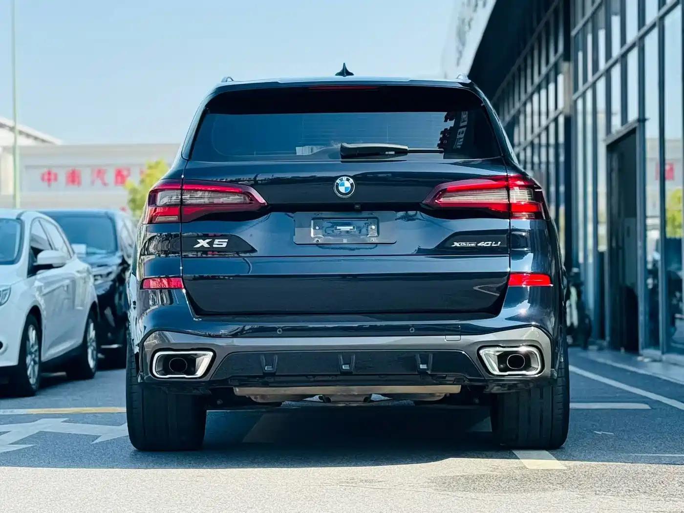 BMW X5 2022 Facelift xDrive 40Li Premium M Sport Package фото 8