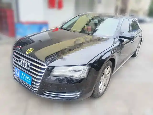 Audi A8 2011 A8L 3.0 TFSI quattro Luxury (213kW) — фото 1