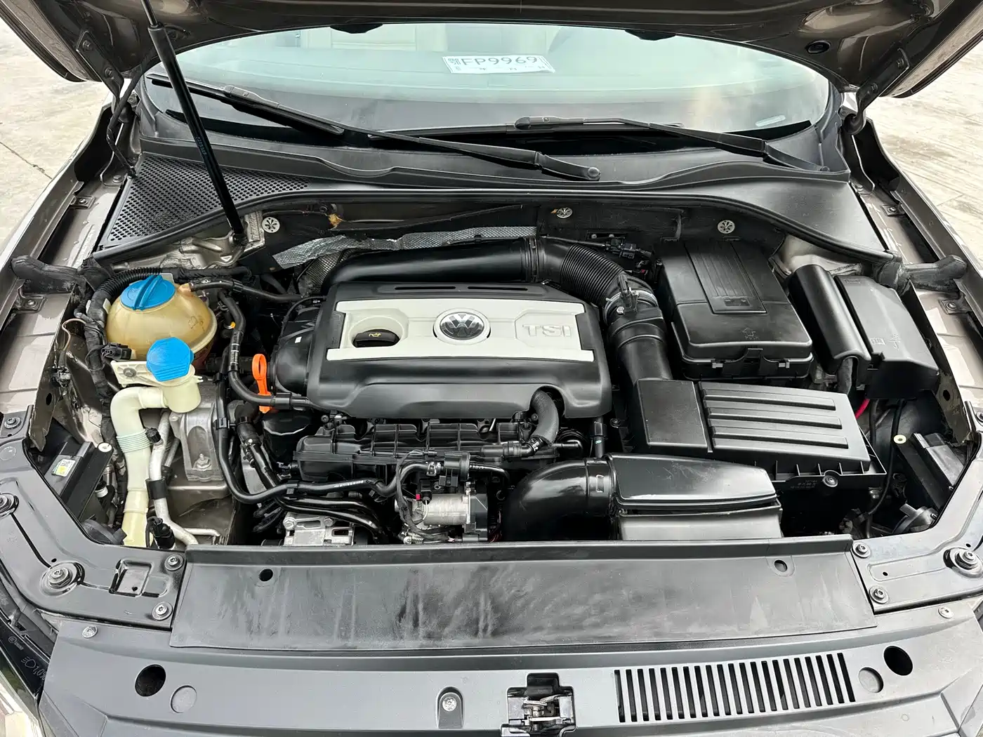 Volkswagen Passat 2012 2013 1.8TSI DSG Zunrong