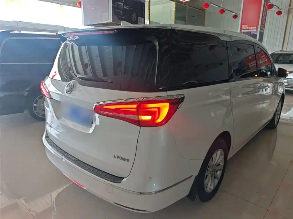 Buick GL8 2017 ES 28T Comfort Type China V фото 7