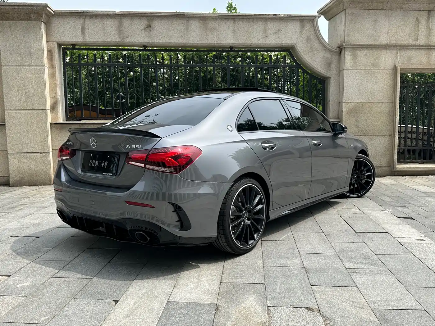 Mercedes-Benz A-Class AMG 2023 Model Year AMG A 35 L 4MATIC фото 3