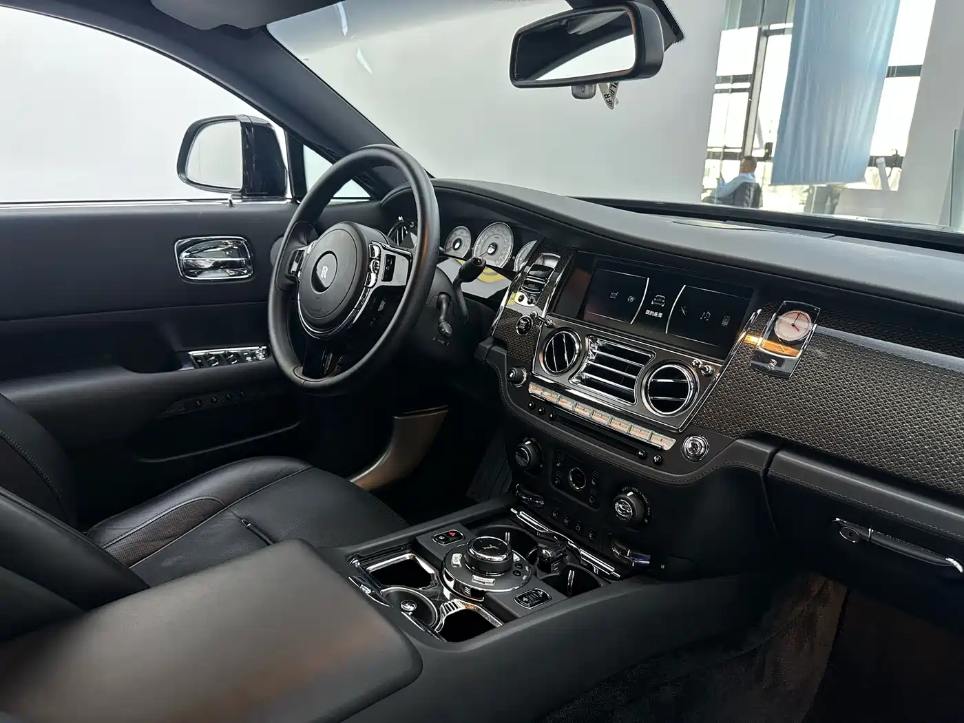 Rolls-Royce Wraith 2017 2017 6.6T Black Badge Edition