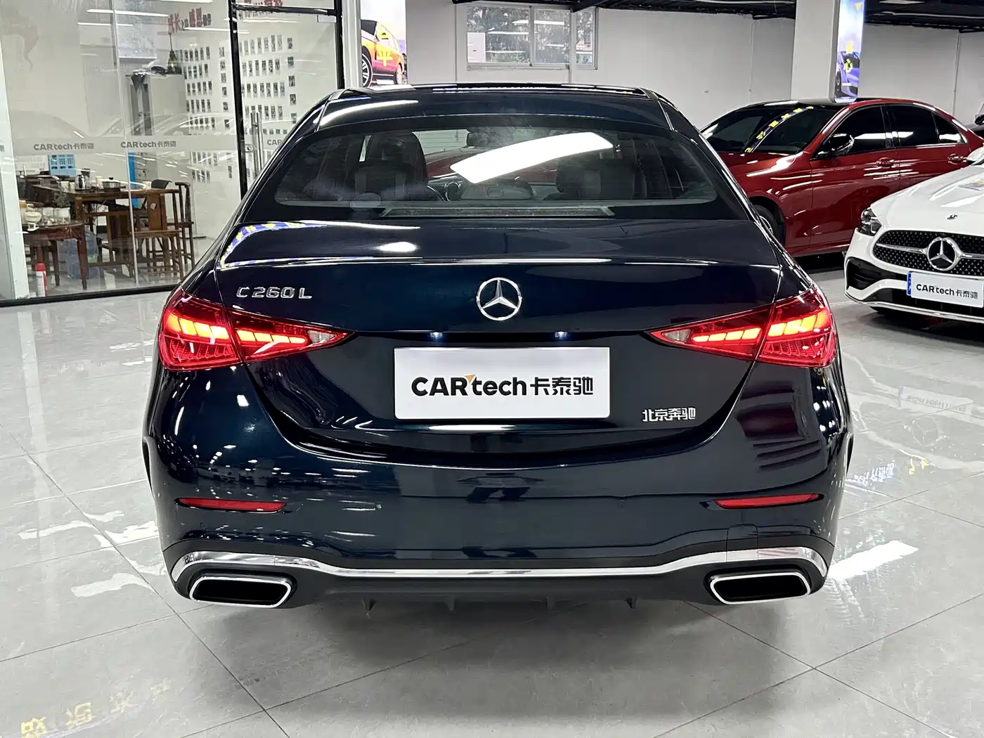 Mercedes-Benz C-Class 2022 C 260 L Sport Edition фото 5