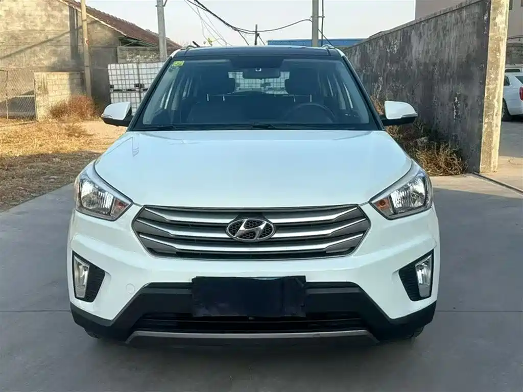 Hyundai Beijing Hyundai ix25 2015 1.6L Automatic 2WD Smart GLS фото 24