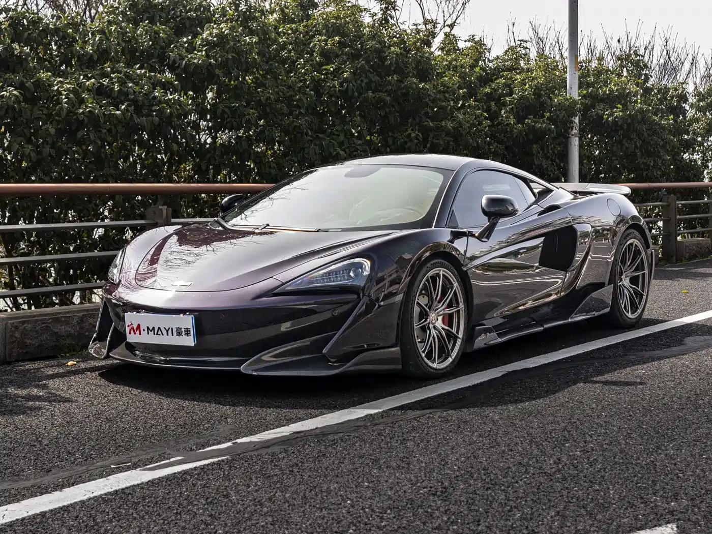 MCLAREN 540C