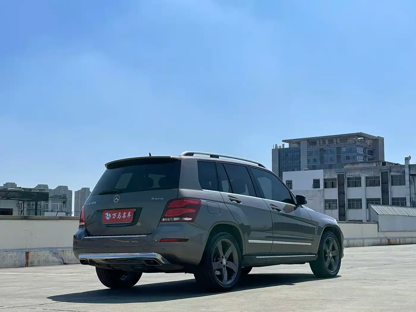 Mercedes-Benz GLK-Class 2013 GLK 300 4MATIC Dynamic Sunroof фото 6
