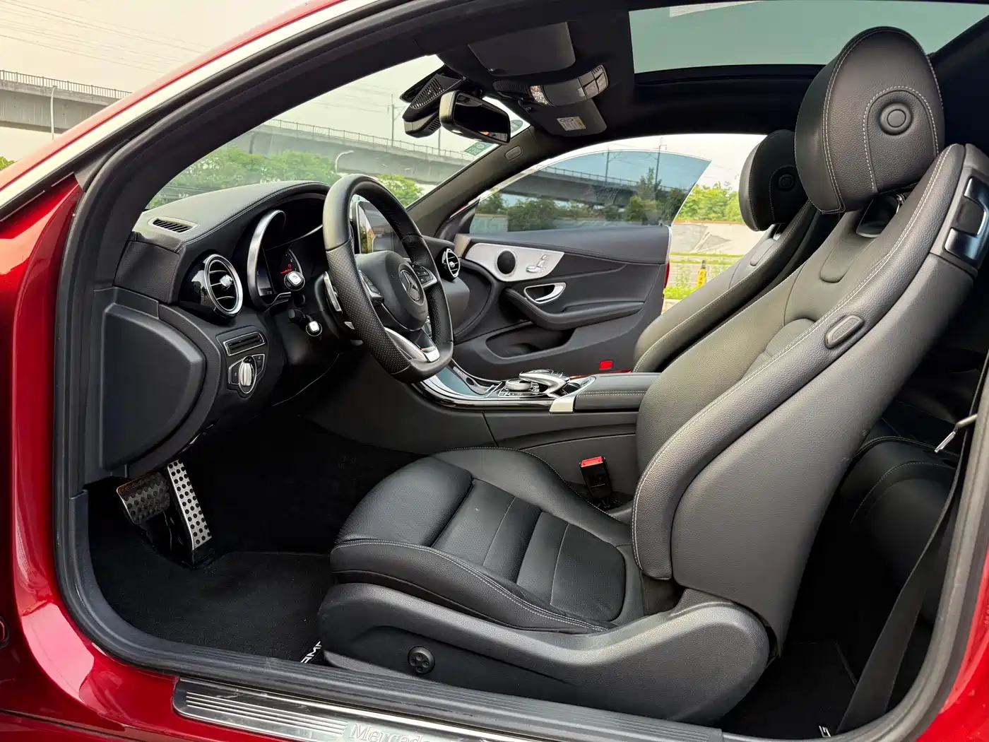 Mercedes-Benz C-Class (Import) 2017 C 200 4MATIC Coupe фото 9