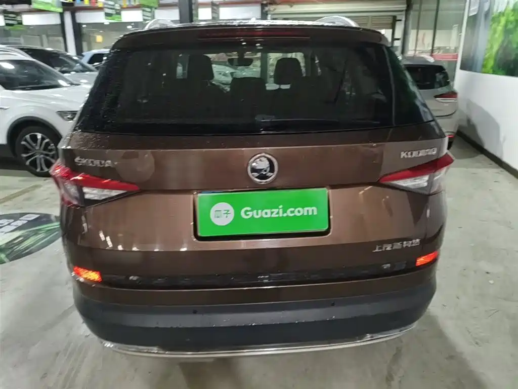 Škoda Kodiaq 2017 TSI330 7-seater 2WD Luxury Edition фото 6
