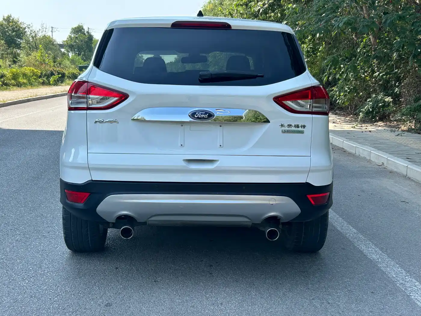 Ford Kuga 2014 2013 1.6L GTDi FWD Trend