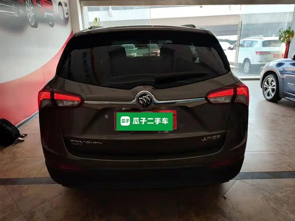 Buick Envision Plus 2019 20T 2WD Leading Type China V фото 5