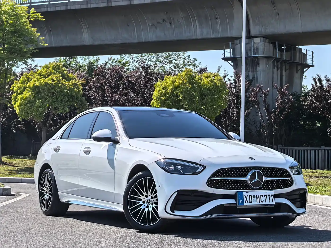 Mercedes-Benz C-Class 2025 Facelift C 260 L Sport Edition фото 3