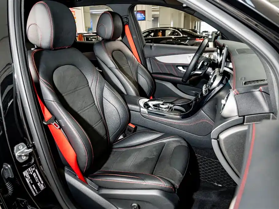 Mercedes-Benz GLC AMG 2017 AMG GLC 43 4MATIC фото 21