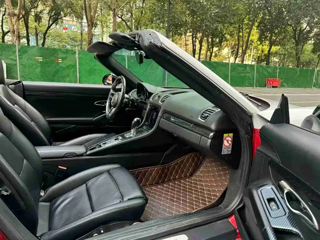 Porsche Boxster 2013 Boxster 2.7L фото 8
