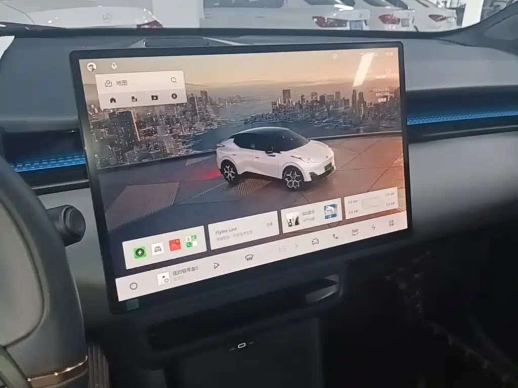 Lynk & Co Z20 2026 2025 175kW