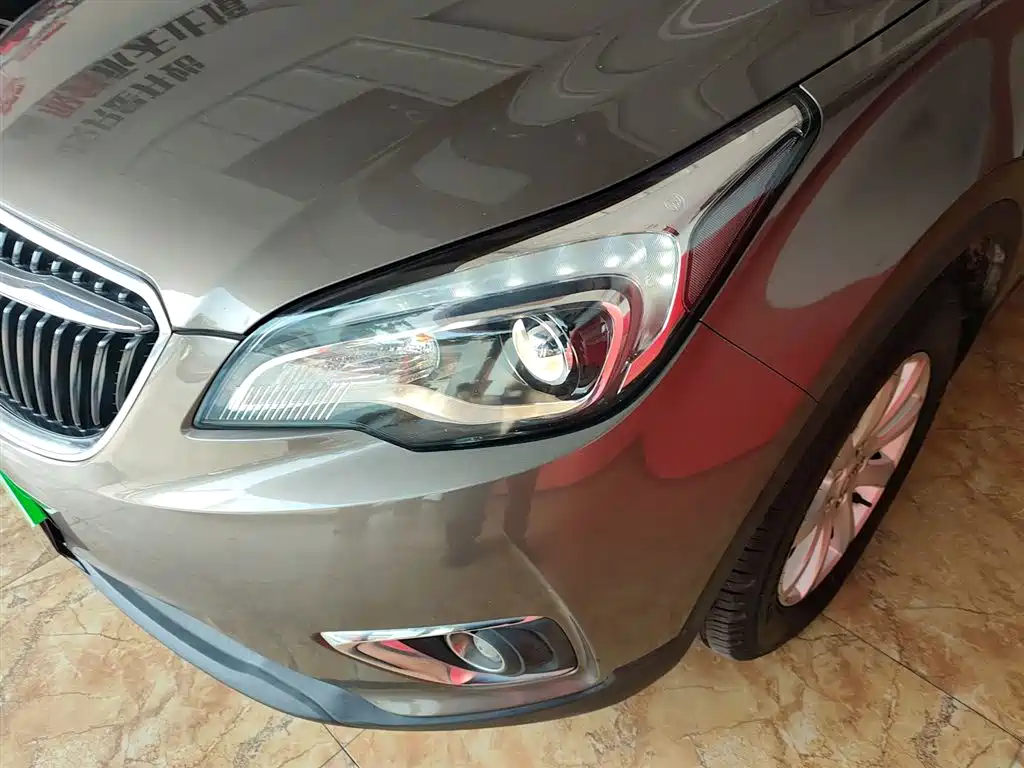 Buick Envision Plus 2019 20T 2WD Leading Type China V фото 19
