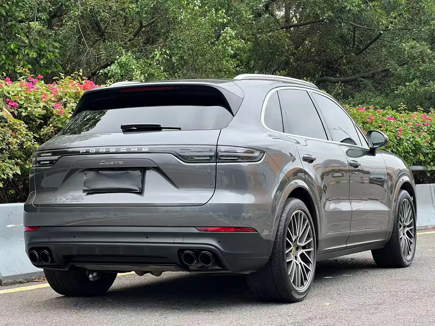 Porsche Cayenne 2022 Cayenne 3.0T Platinum Edition фото 20