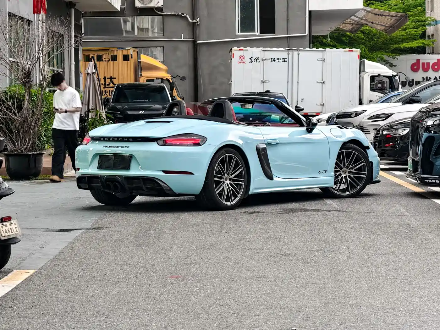 Porsche 718 2018 Boxster 2.0T фото 9