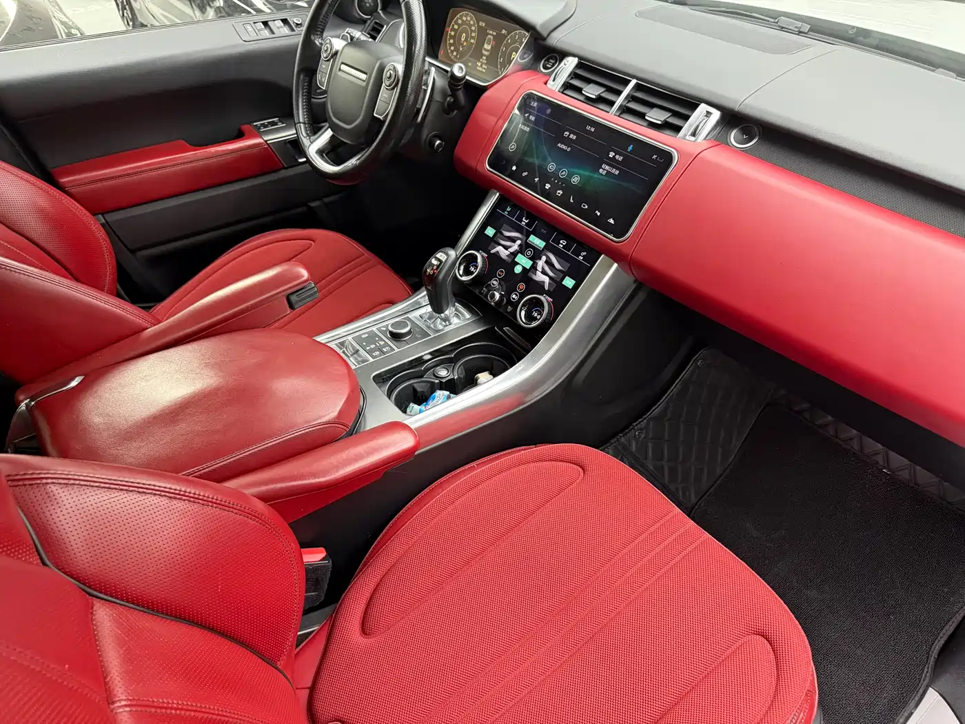 Land Rover Range Rover Sport 2017 3.0 SC V6 HSE DYNAMIC фото 4