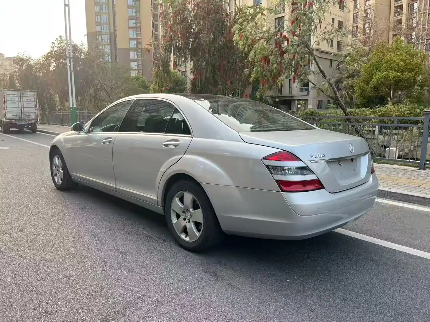 Mercedes-Benz S-Class фото 9