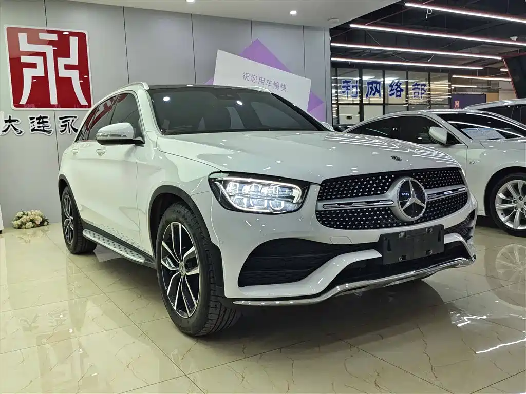 Mercedes-Benz GLC 2020 GLC 300 L 4MATIC Dynamic фото 3