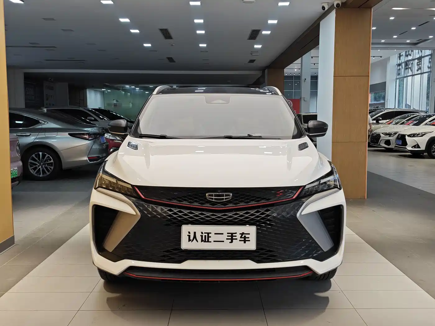 GEELY AUTOMOBILE BINYUE