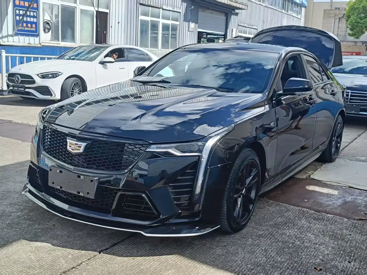 2024 Cadillac CT4