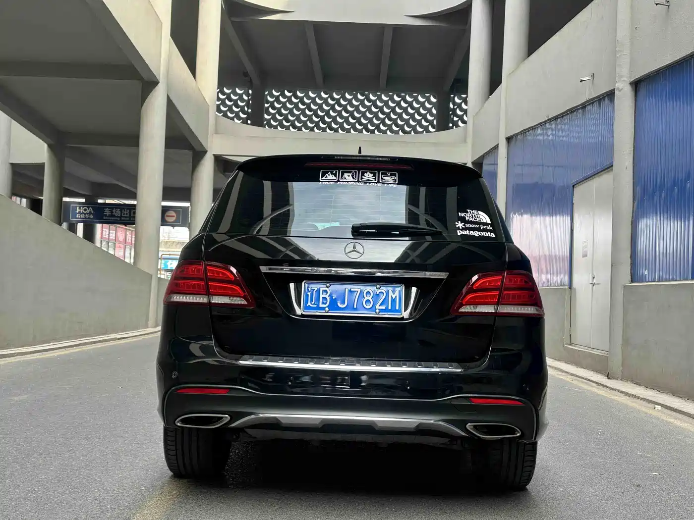 Mercedes-Benz GLE 2017 GLE 320 4MATIC Dynamic фото 8
