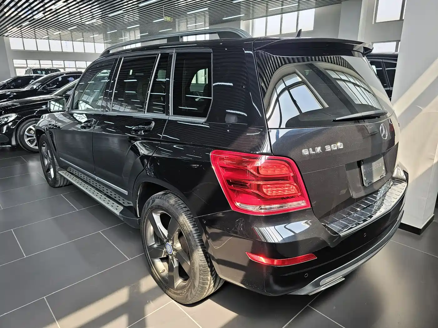 Mercedes-Benz GLK-Class 2013 Facelift GLK 300 4MATIC Fashion фото 2