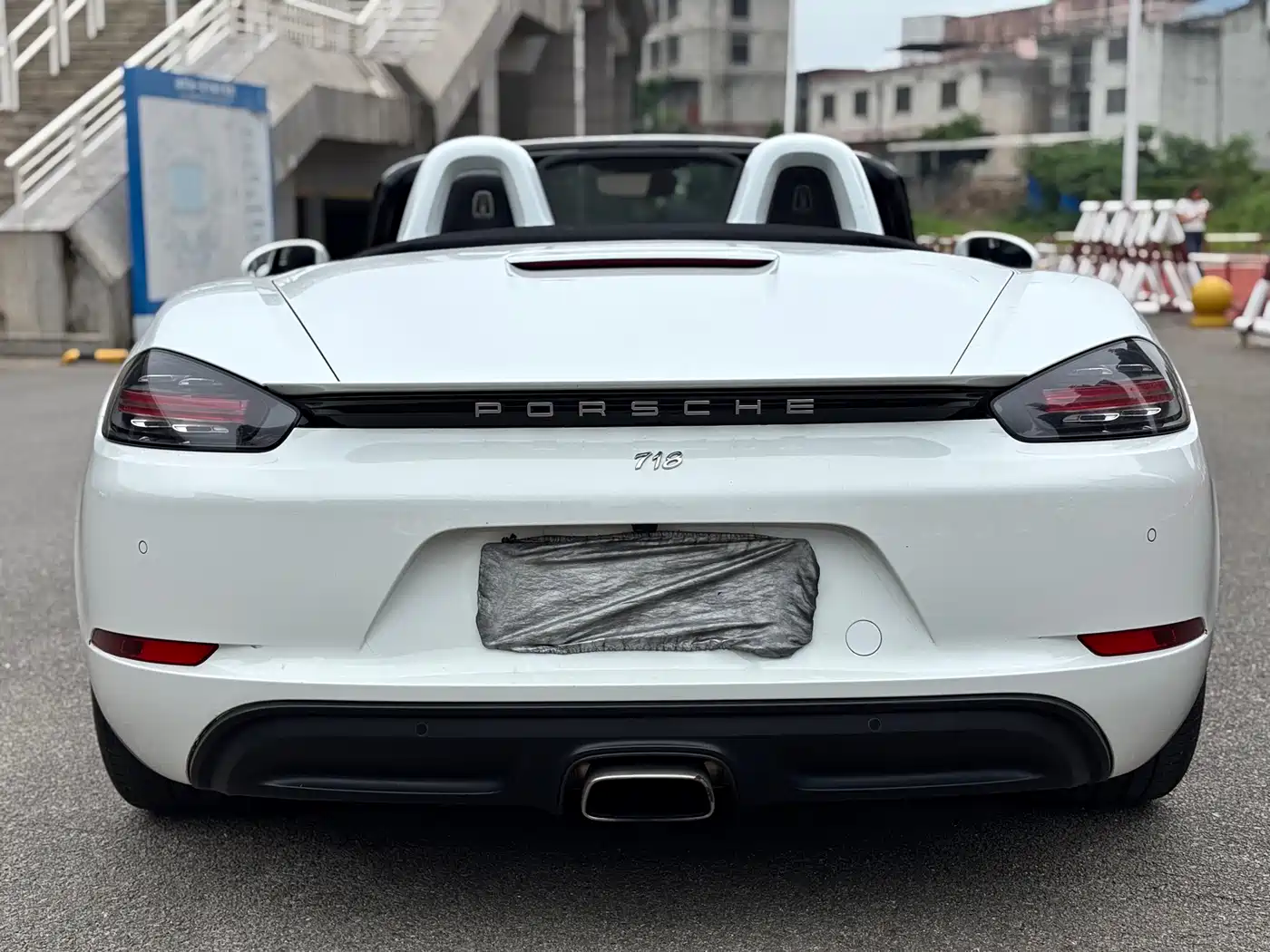 Porsche 718 2018 Boxster 2.0T фото 4