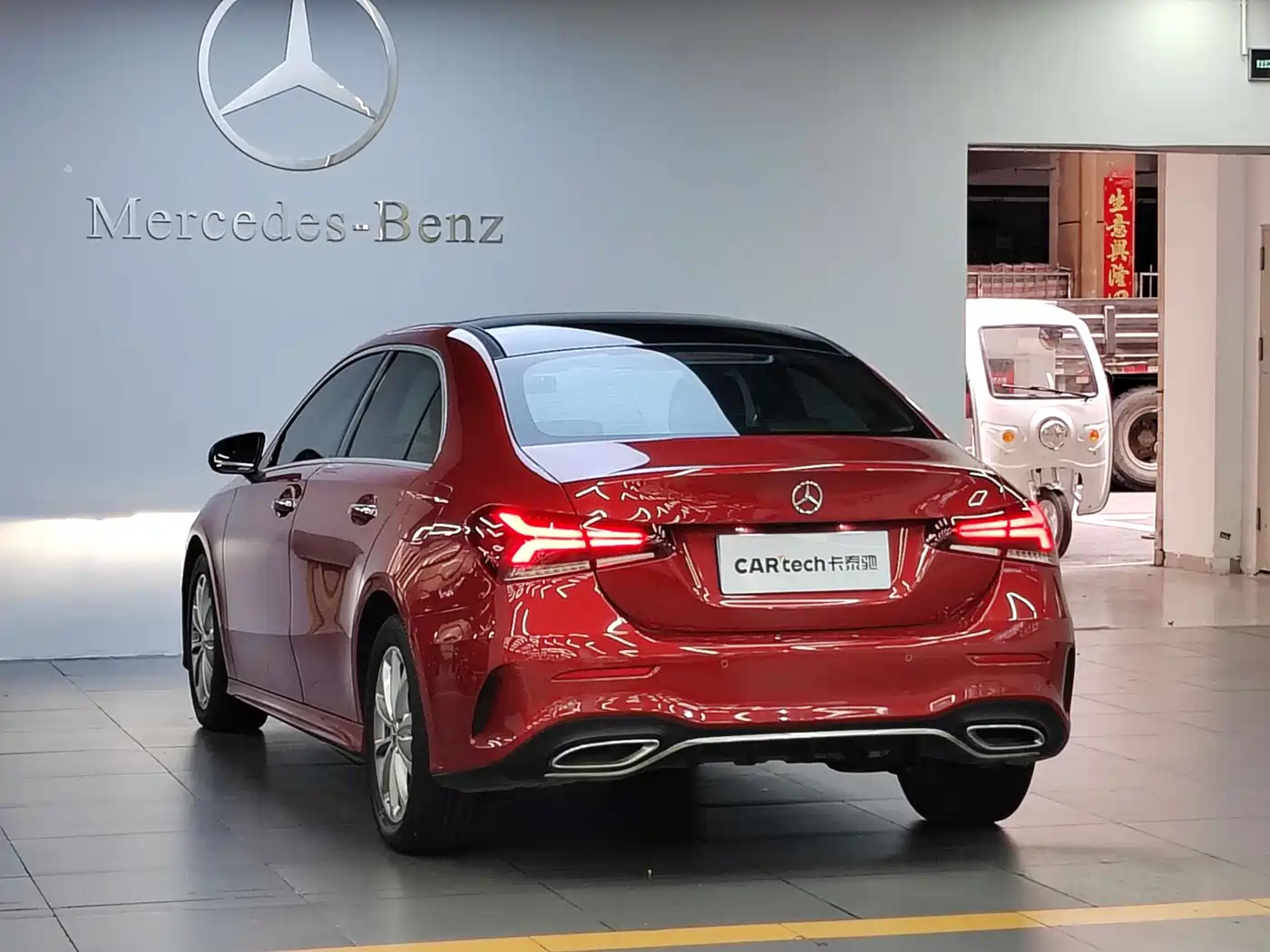 Mercedes-Benz A-Class 2019 A 200 L Sport Sedan фото 8