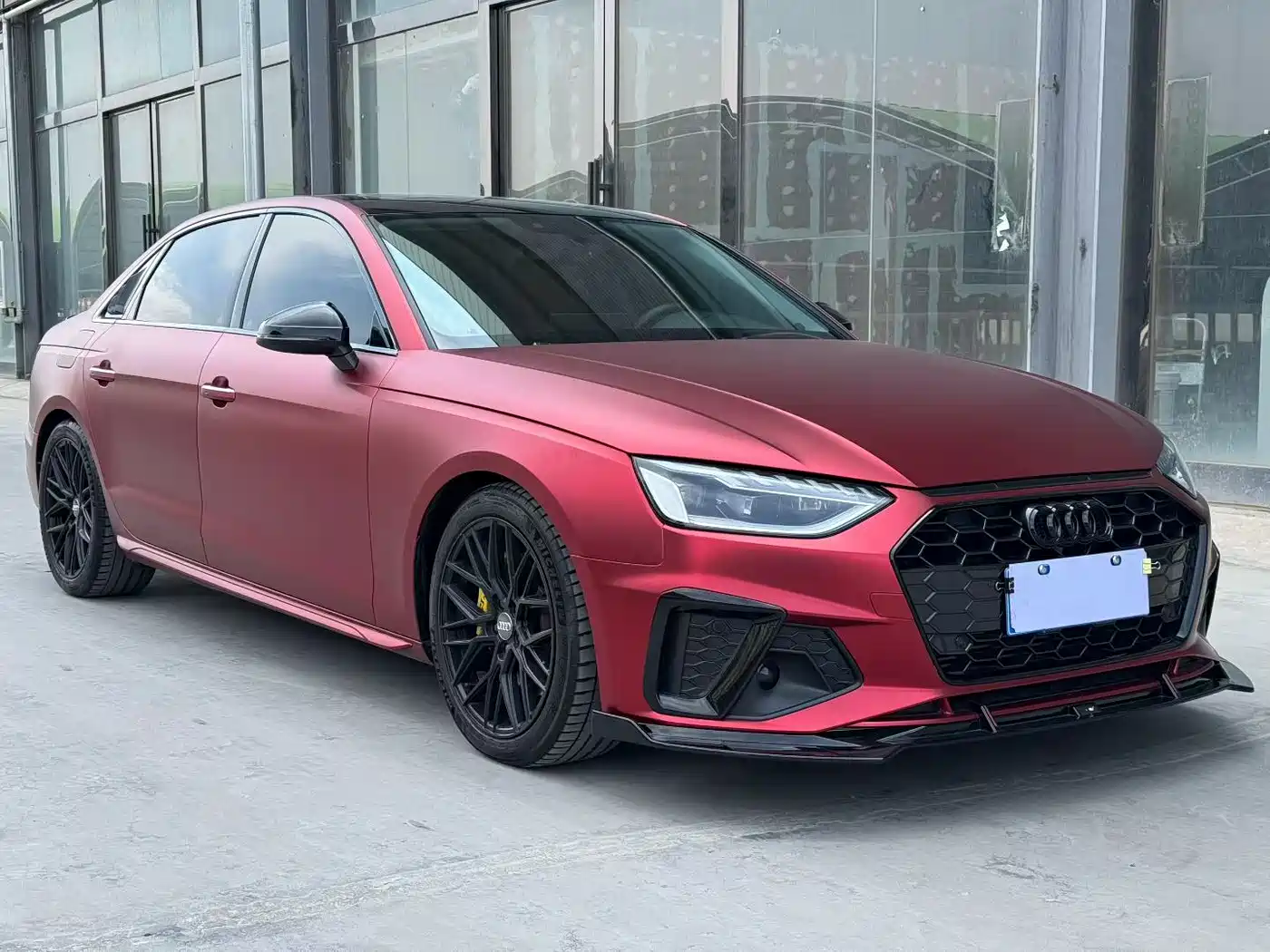 Audi A4L 2020 40 TFSI Luxury Dynamic фото 3