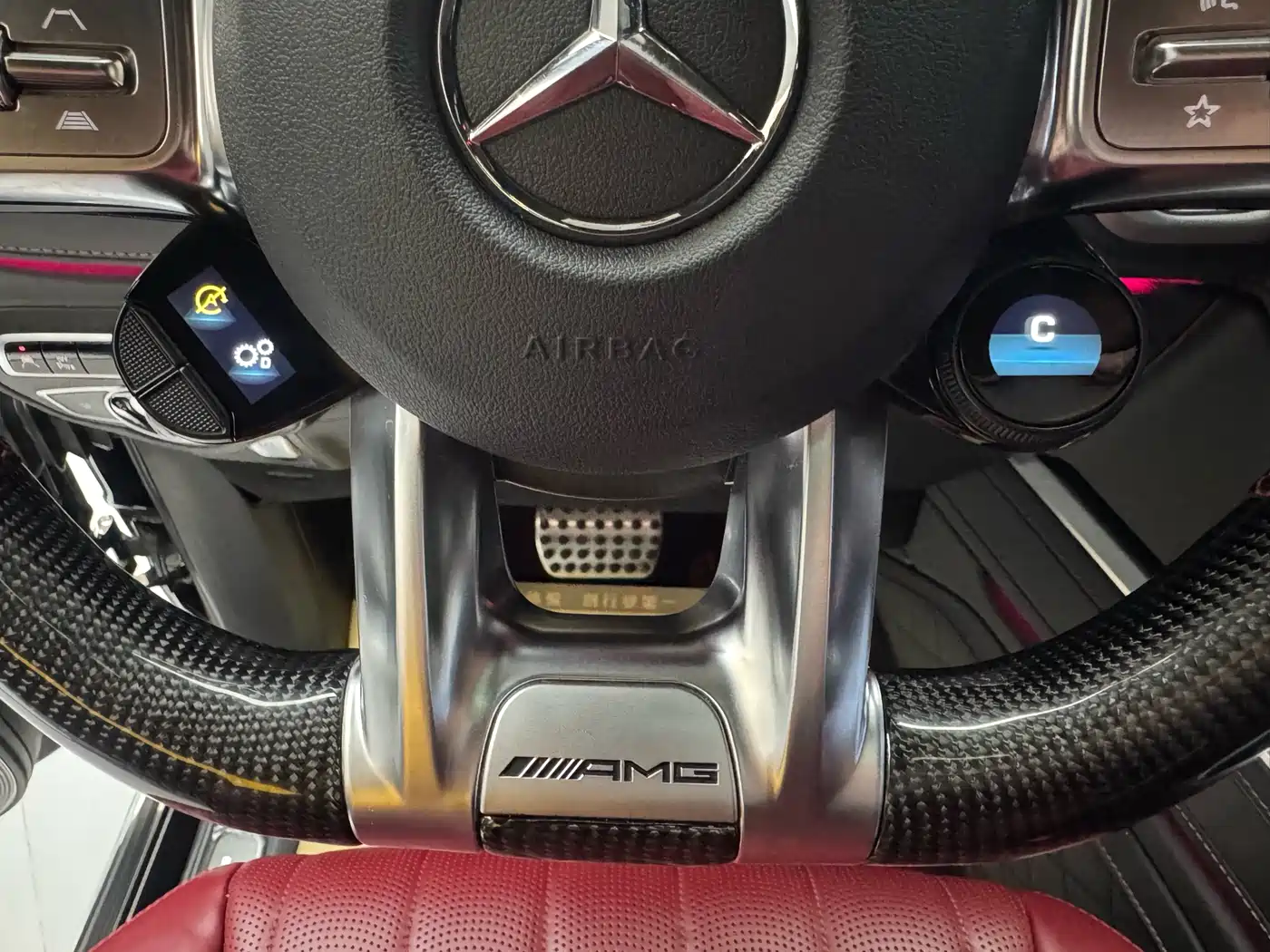 MERCEDES-BENZ G CLASS AMG