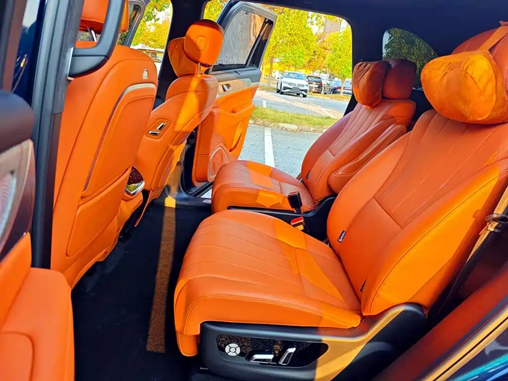 WEY Lanshan 2023 2023 AWD Ultra Long Range Edition