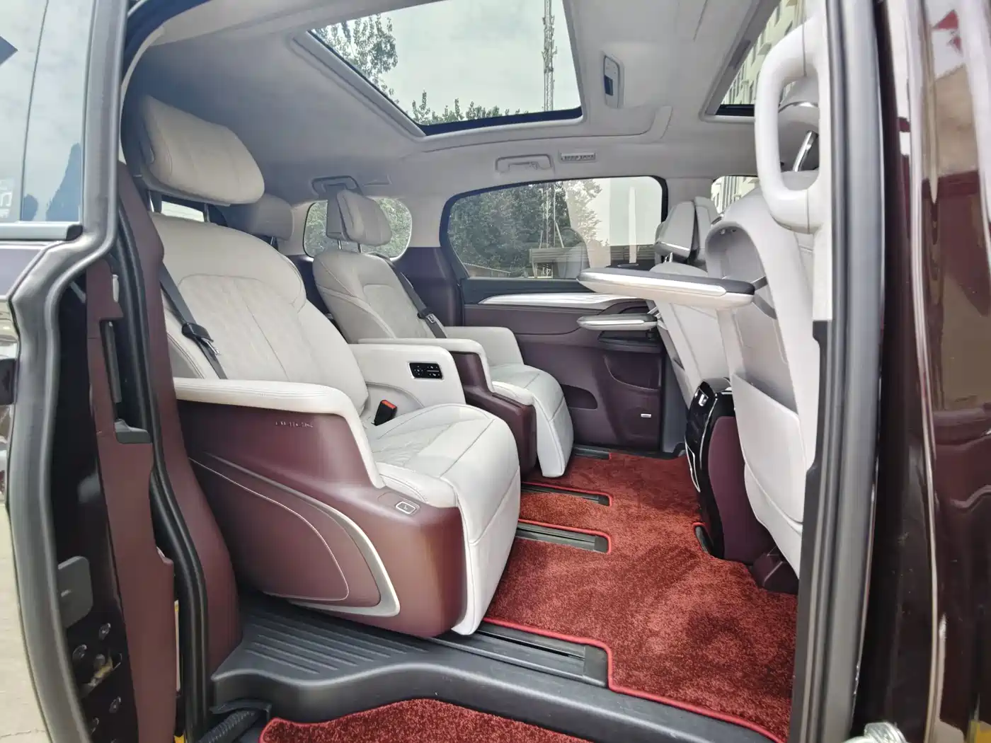Buick GL8 2022 Avenir Avia 6-Seater Virtue Edition фото 20
