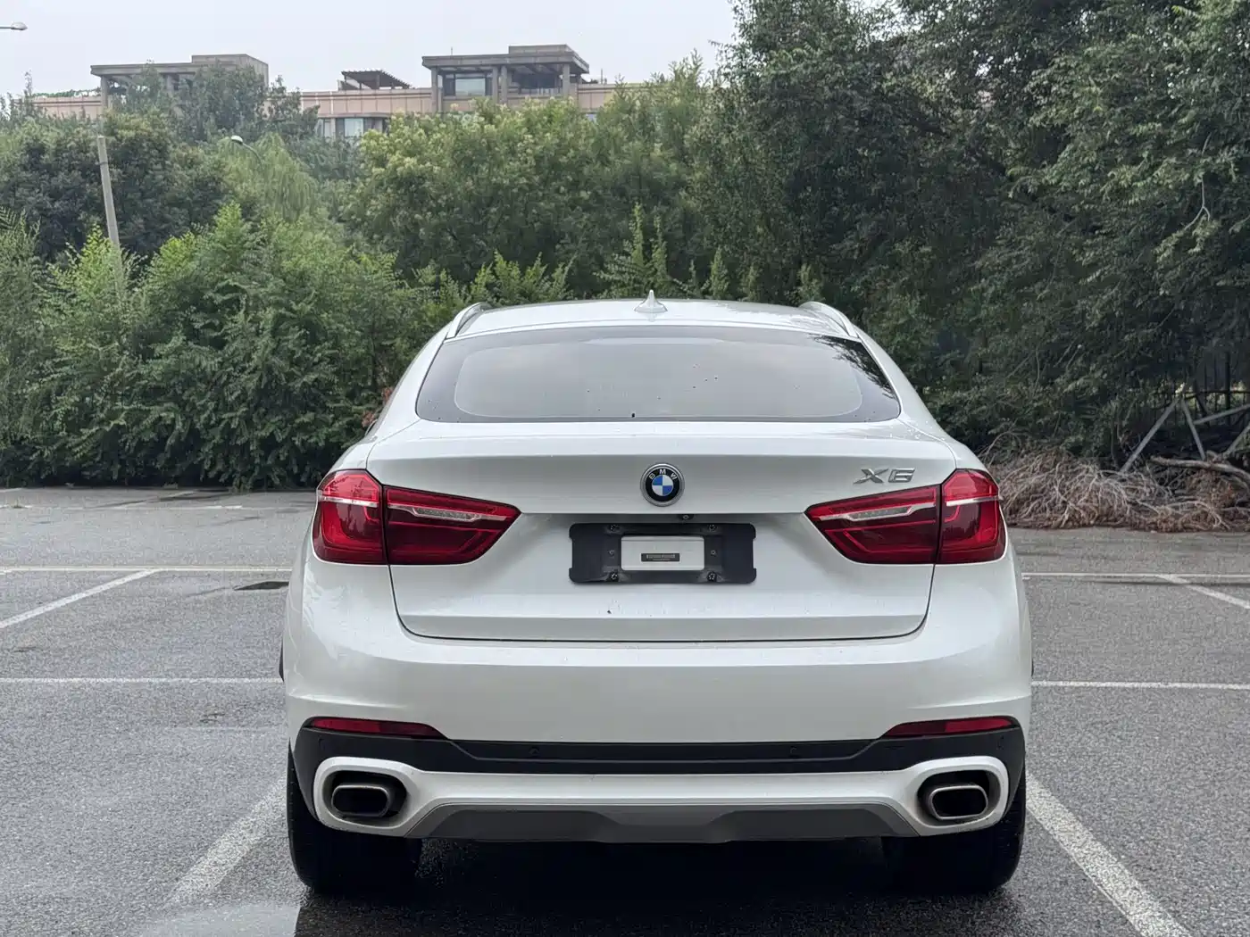 BMW X6 2015 xDrive35i Luxury Model фото 5