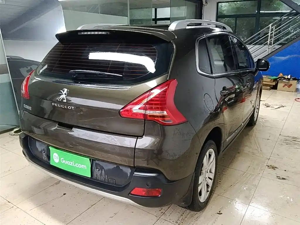 Peugeot 3008 2015 1.6THP Automatic Trend Edition фото 7