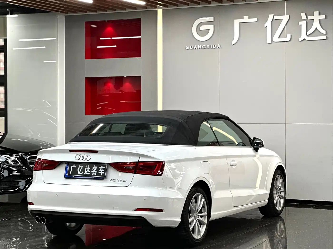 Audi A3 (Import) 2016 2015 Cabriolet 40 TFSI