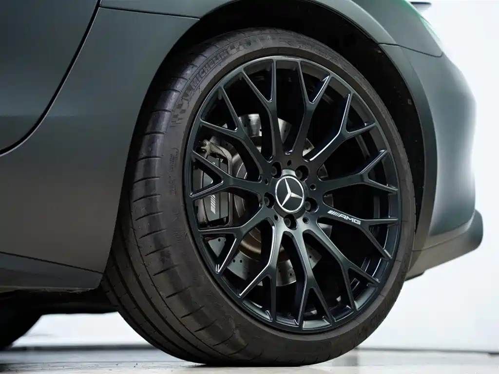Mercedes-Benz AMG GT 2021 AMG GT Night Special Edition фото 25