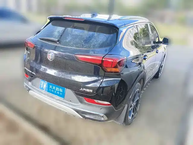 Buick Encore GX 2020 20T CVT 2WD Luxury Model — фото 2