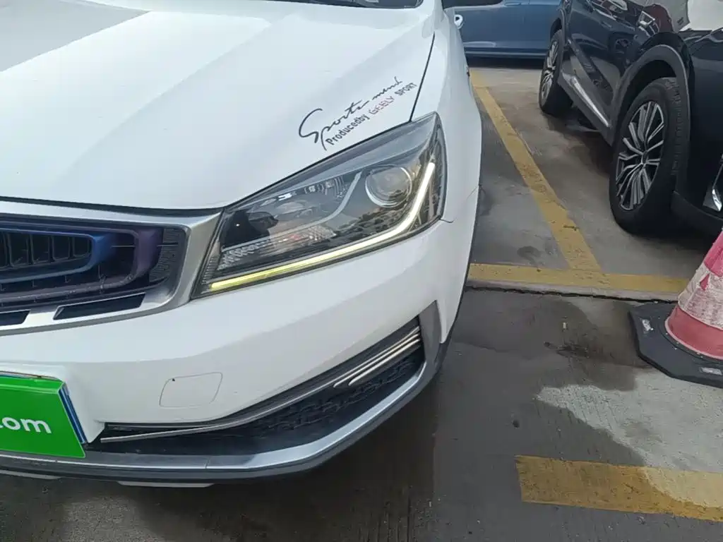 Geely Vision S1 2018 2018 1.4T CVT Sharp Enjoy