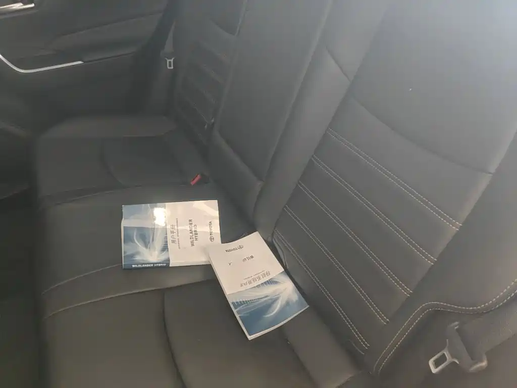 Toyota Wildlander 2020 2020 Hybrid 2.5L E-CVT AWD Luxury Edition