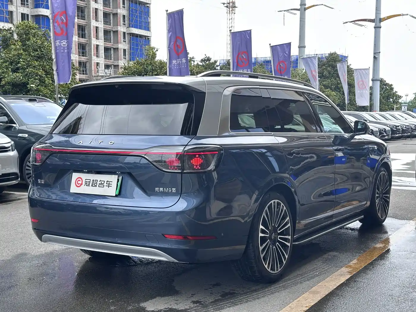 AITO Wenjie AITO M9 2024 Model Pure Electric Ultra Edition 100kWh 5-Seater фото 9