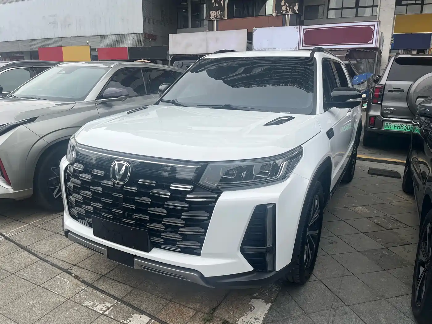 2023 Changan CS95