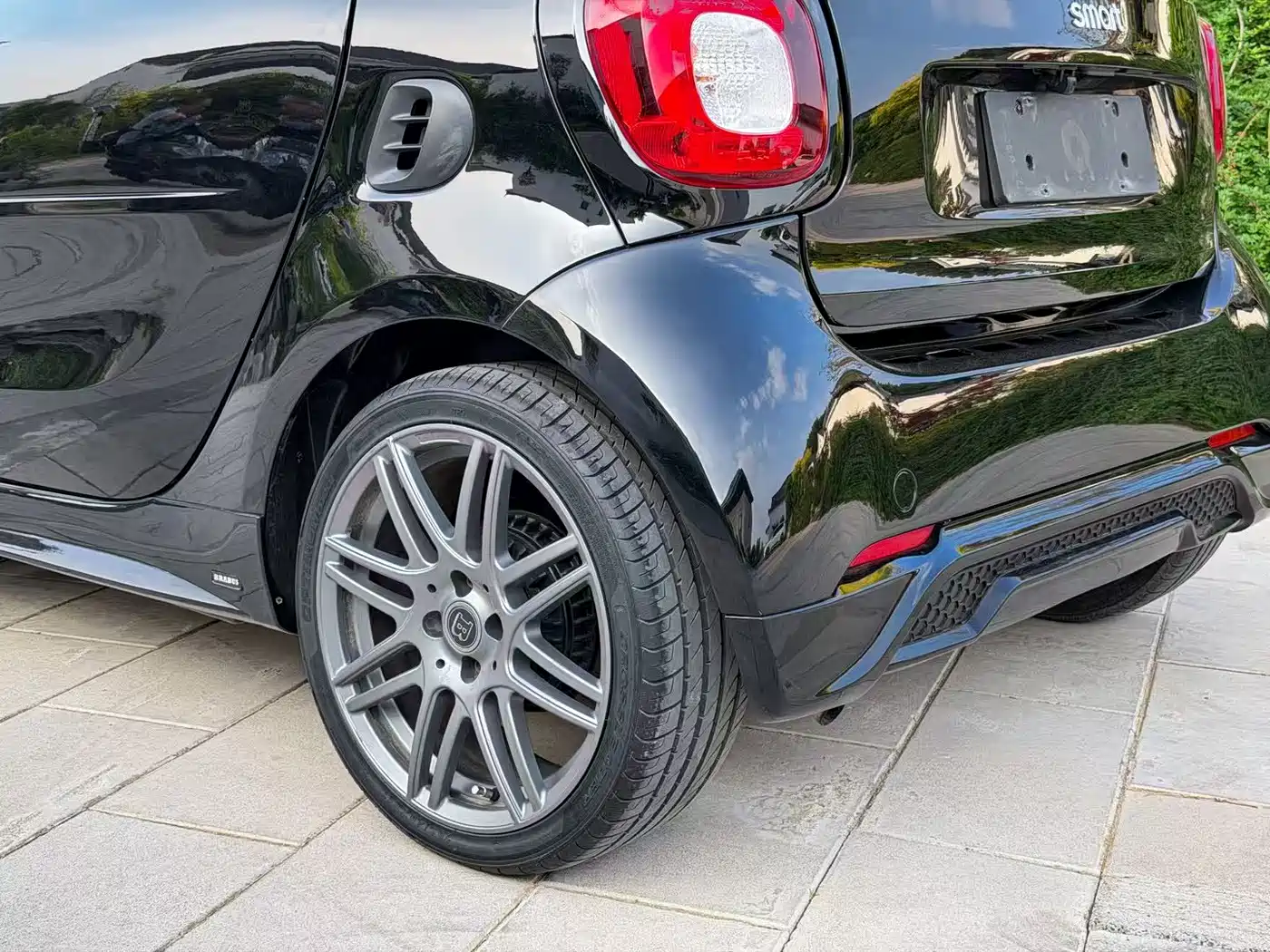 smart fortwo 2016 1.0L 52kW Convertible Passion Edition фото 6