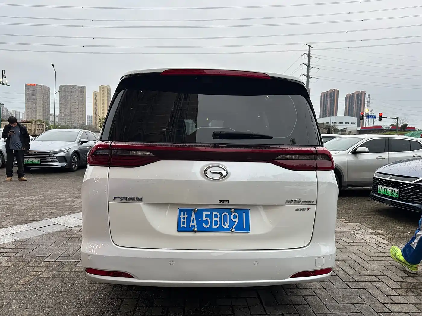 GAC TRUMPCHI M6