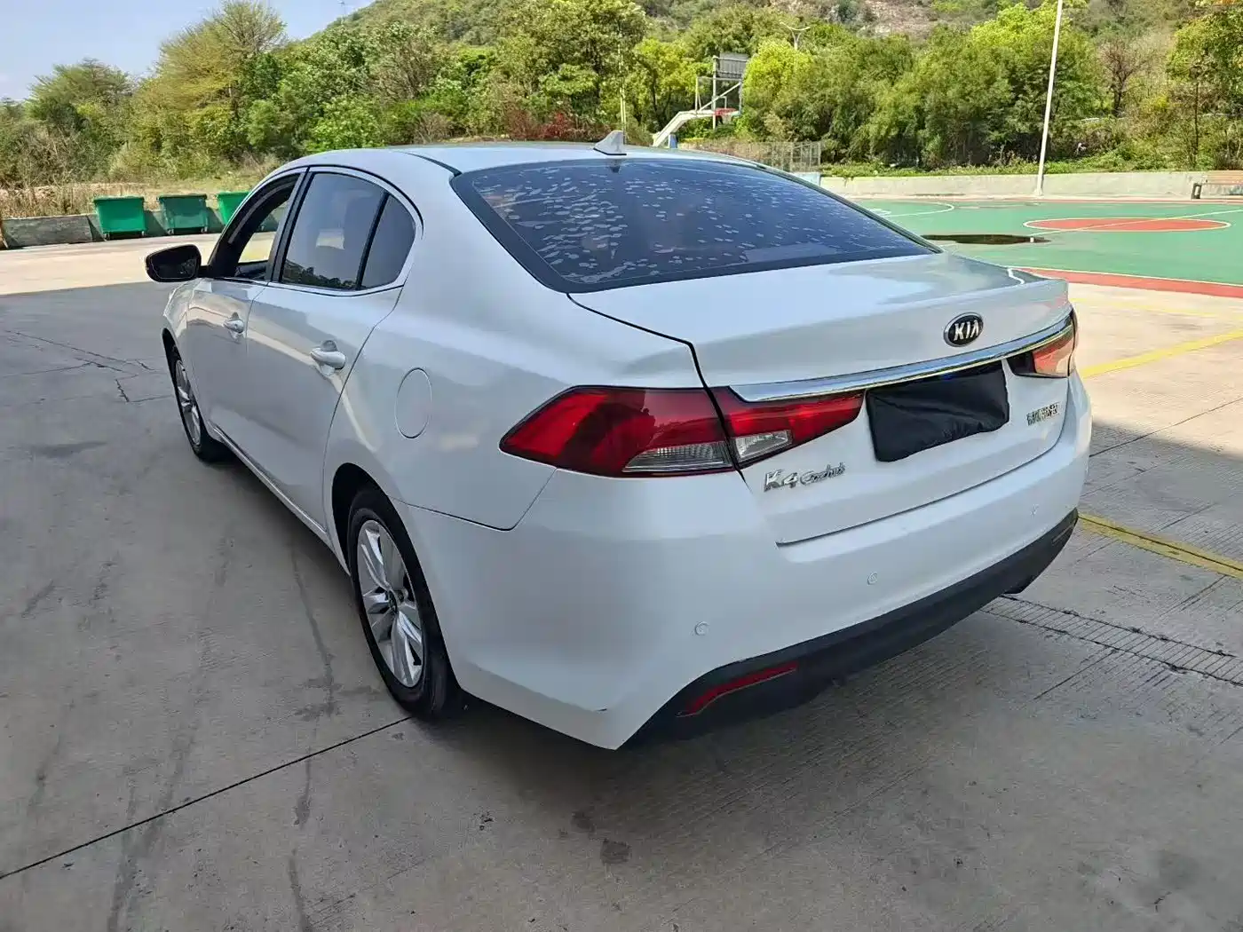 Kia Kaishen 2017 1.8L Auto GL фото 6