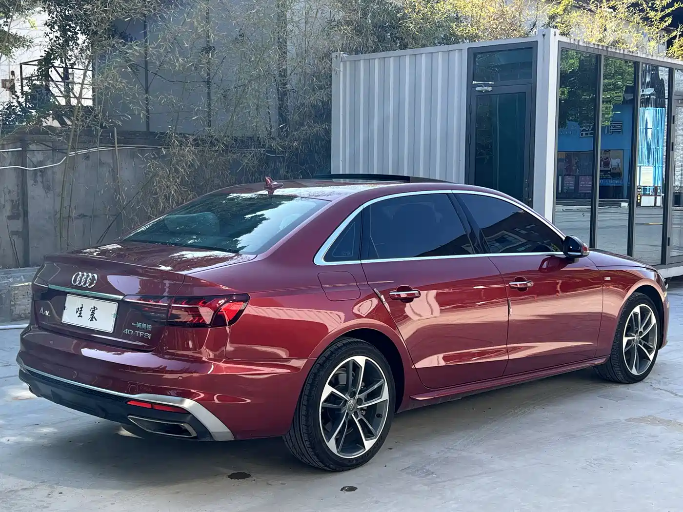 Audi A4L 2020 40 TFSI Fashion Dynamic Edition фото 8
